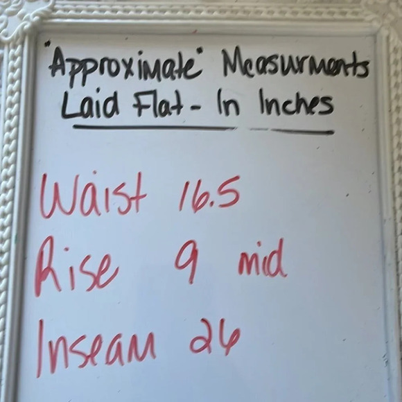 GARNET HILL Polka Dot Jeans Black White Denim Zip Ankle Rigid Stretch 8P - Picture 11 of 12